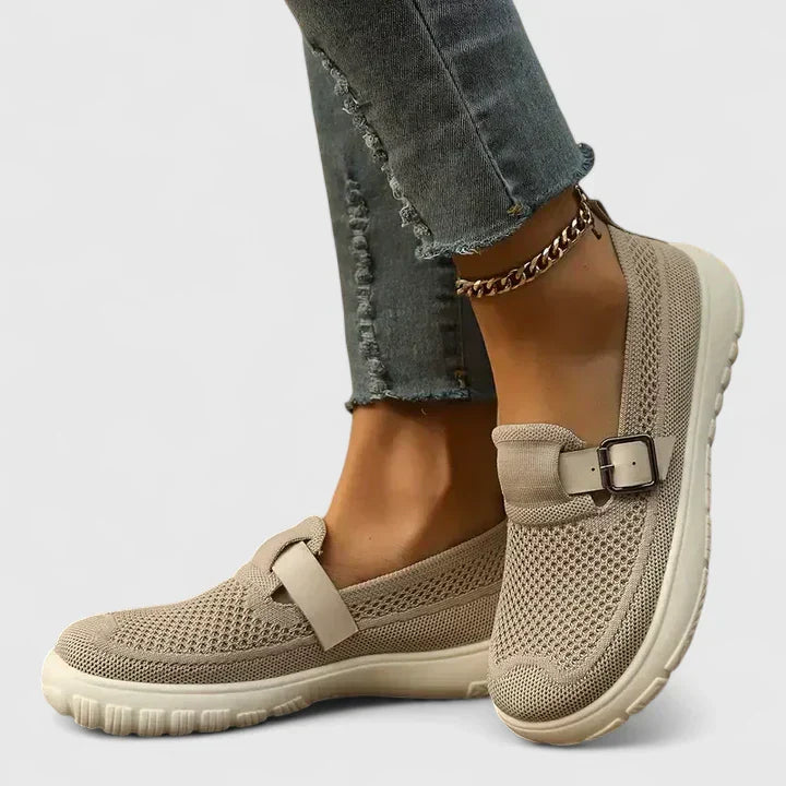 Women's Elegant Ankle Loafers