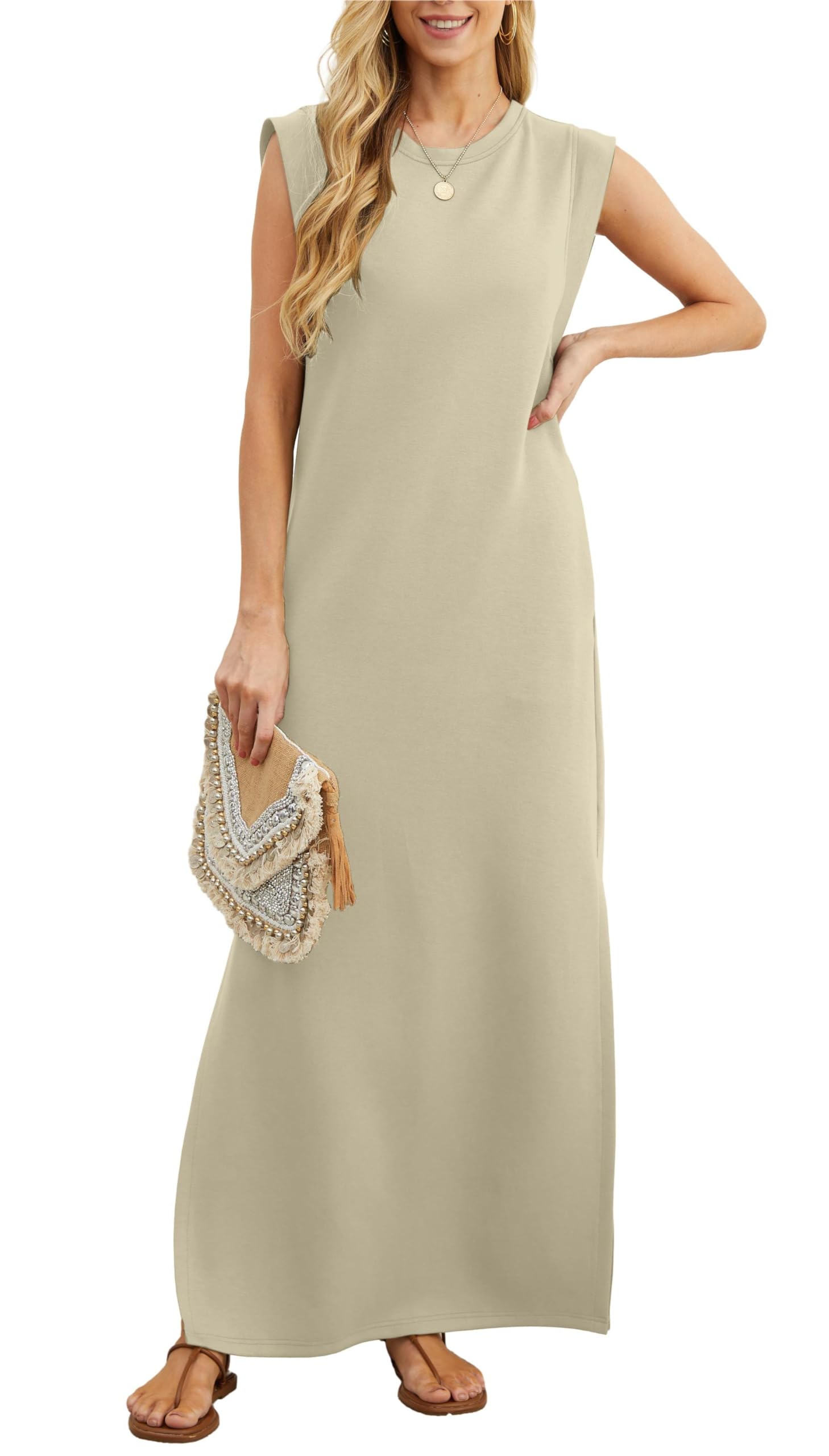 Women's Versatile Everyday Maxi Dress