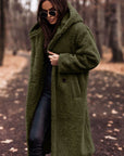 Women's Soft Hooded Sweater