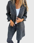 Women's Polished Buttoned Blazer