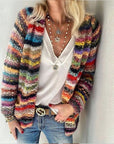Women's Layered Cardigan