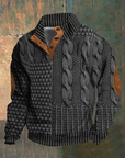 Men’s Buttoned Refined Pullover