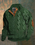 Men’s Buttoned Refined Pullover