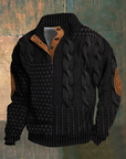 Men’s Buttoned Refined Pullover