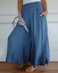 Maxine | High Rise Wide-Leg Pants