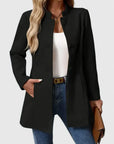 Women's Soft Buttoned Jacket