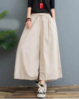 Women's Effortless Relaxed Fit Pants