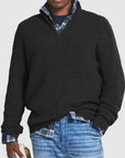Men’s Half-Zip Soft Sweater