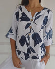Women's Elegant Printed Top