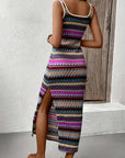 Adelyn | Striped Maxi Dress