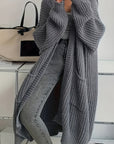 Women's Lightweight Knitted Cardigan