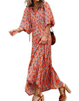 Women's Refined Simple Maxi Dress
