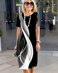Madison | Ruffle Trim Maxi Dress