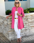 Women's Chic Buttoned Jacket