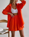 Women's Smart Oversized Two-Piece Set