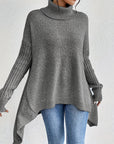 Women's Relaxed Turtleneck Sweater