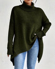 Women's Relaxed Turtleneck Sweater