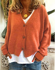 Women's Classic Oversized Cardigan