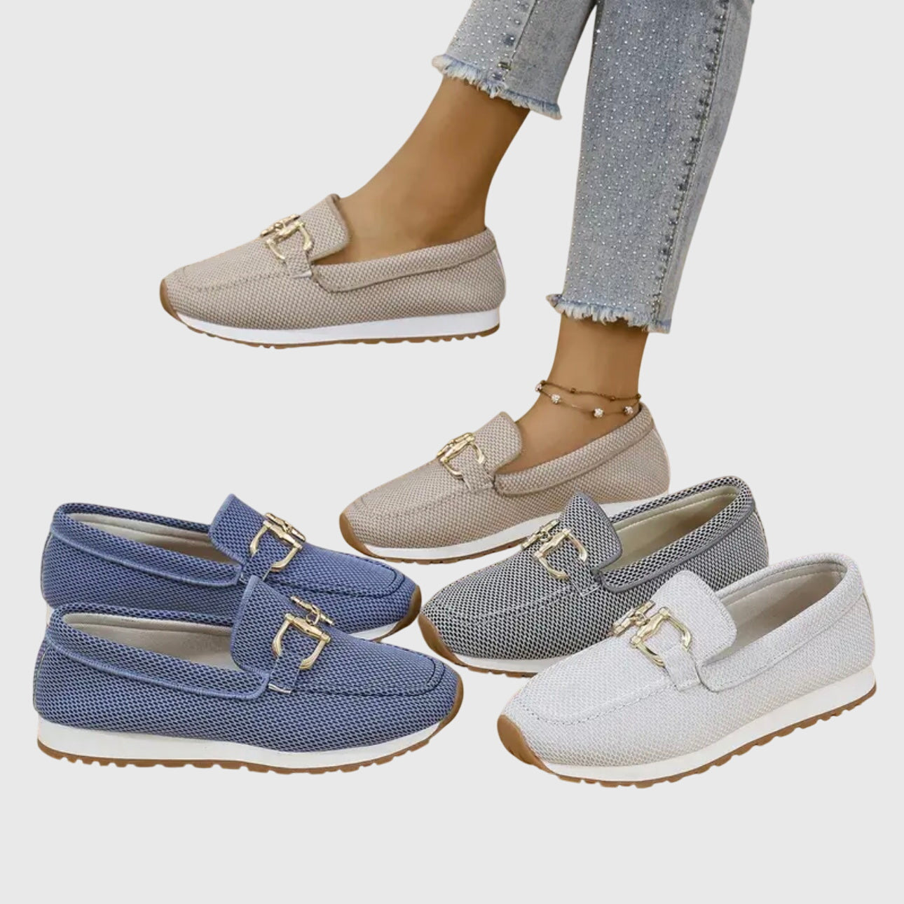 Women's Soft Lightweight Loafers