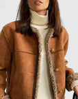 Women's Cozy Buttoned Jacket
