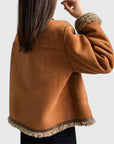 Women's Cozy Buttoned Jacket