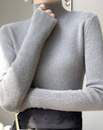 Women's Neat Turtleneck Turtleneck Sweater