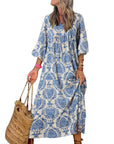Women's Refined Simple Maxi Dress