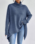 Women's Relaxed Turtleneck Sweater
