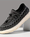 Men’s Breathable Structured Sneakers