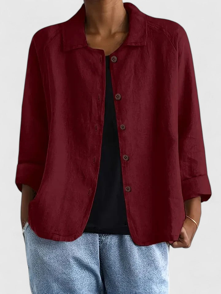 Women's Cozy Relaxed Jacket