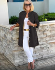 Women's Chic Buttoned Jacket