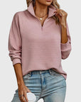 Women's Chic Zip-Up Sweater