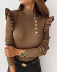 Women's Layered Knitted Sweater
