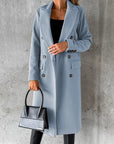 Women's Refined Longline Coat