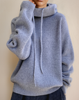 Women's Polished Oversized Pullover Sweater