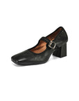 Women's Relaxed Square Toe Shoes