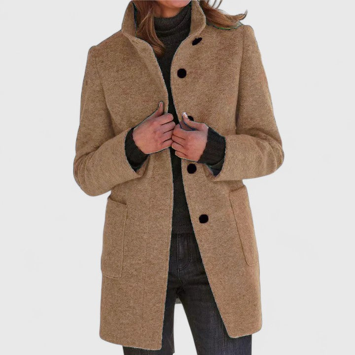 Women's Soft Lined Coat