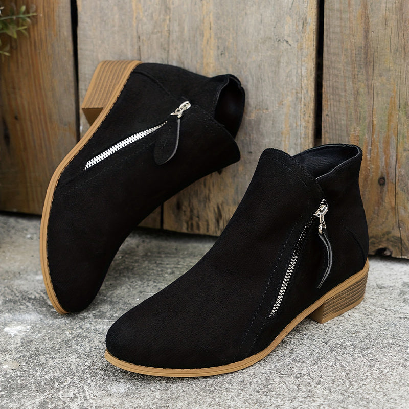 Women's Clean Ankle Boots