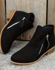 Women's Clean Ankle Boots