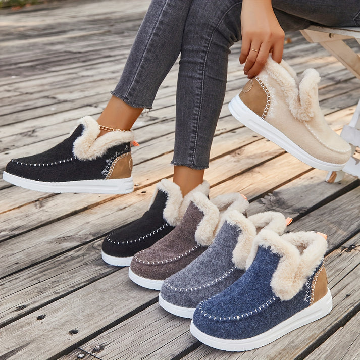 Women's Smart Warm Lined Shoes