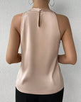 Women's Flattering Satin Blouse