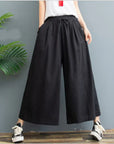 Women's Effortless Relaxed Fit Pants