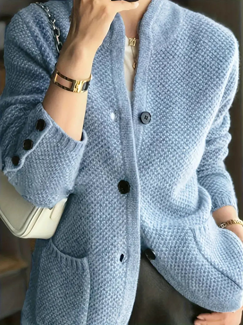 Women's Refined Knitted Cardigan
