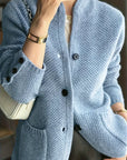 Women's Refined Knitted Cardigan
