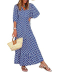 Women's Refined Simple Maxi Dress