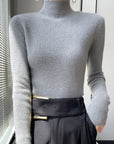 Women's Neat Turtleneck Turtleneck Sweater