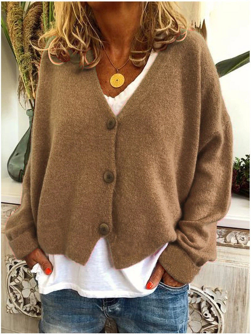 Women's Classic Oversized Cardigan