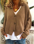 Women's Classic Oversized Cardigan