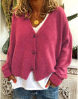 Women's Classic Oversized Cardigan
