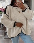 Women's Warm Statement Sweater